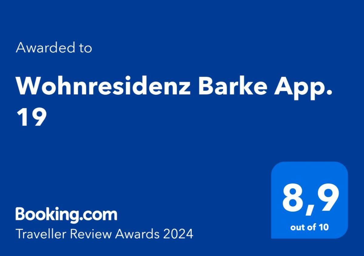 Апартаменты Wohnresidenz Barke App. 19 Шарбойц Экстерьер фото